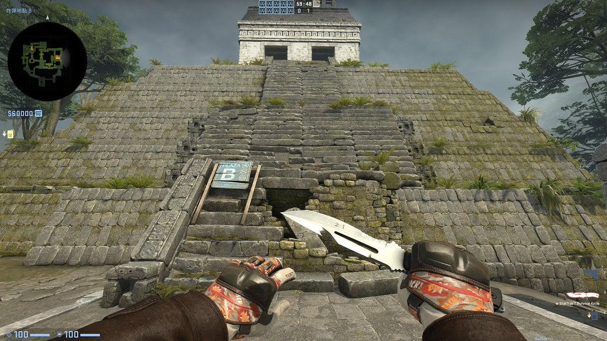 soulstealer_hs's tweet image. 🎁200$ Survival Knife Vanilla🎁

☑️Follow @soulstealer_hs, @MetalMonkeyThe7 &amp;amp; @MonkeeyCS 
🔃Retweet
👬Tag 1 Friend

That’s it and GL! Ends in 4 days! No proof=reroll!