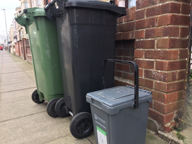 PCC_Help's tweet image. Four of our refuse trucks were out of action today due to heavy rain affecting the electrics. As a result some streets have been missed - we're sorry!

If it was your rubbish/recycling day today &amp;amp; your bins weren't collected, put them out again tomorrow &amp;amp; the crew will return.
