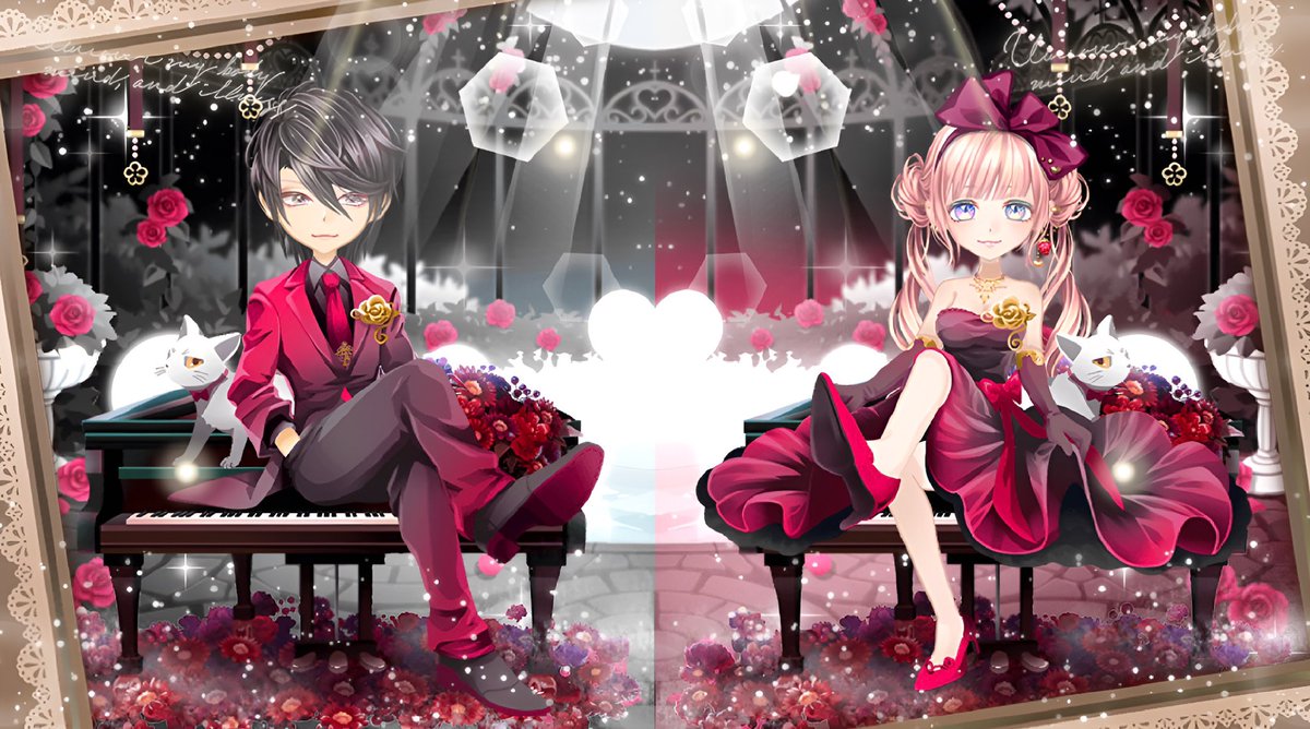 Luna_cnlov's tweet photo. フレ様と記念のオソロ

寄せてくれてありがとうね(ᐢ ˙꒳​˙ᐢ )
ビジおつかれさまでした(ㅅ´꒳` )
最後は寝落ちてる間に全部やってくれてありがとう(ﾉ∀＼*)ﾀﾊｯ
 #pair_code https://t.co/eUzqOZJSD4