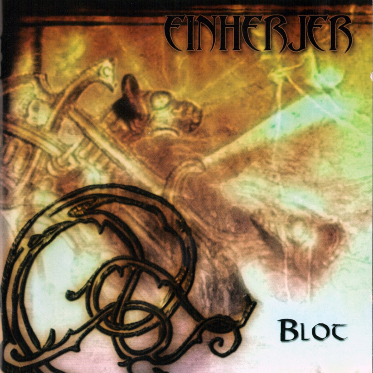 themetaltower's tweet photo. #MetalAnniversary | "Blot" es el cuarto álbum de larga duración de la banda noruega de metal vikingo, #EINHERJER, mismo que fue lanzado el 21 de noviembre de 2003, hace ya 19 años ¿Es este su mejor álbum? https://t.co/eO37ERzZnR