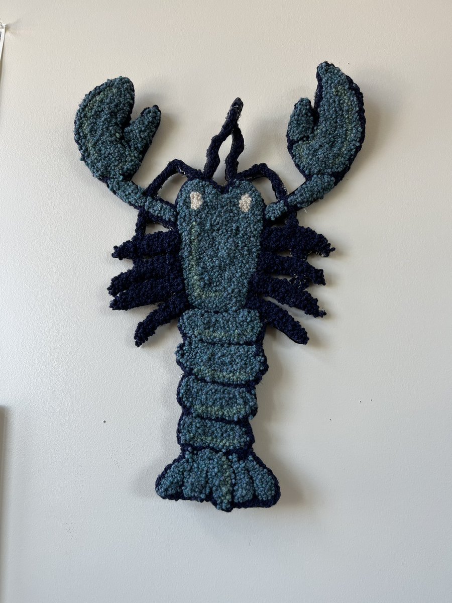 ACzenze's tweet photo. new hobby means new office decor!!☺️🦞 https://t.co/4RR6Kt2G3Z