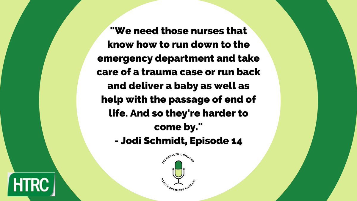 Curious about how the shortage of healthcare workers affects providers and patients? Listen to episode 14 of Telehealth Unmuted to hear all about it from Jodi Schmidt and Dr. Robert Moser!

Apple Podcast: apple.co/3UXDKXC
Spotify:spoti.fi/3X4Jq3G