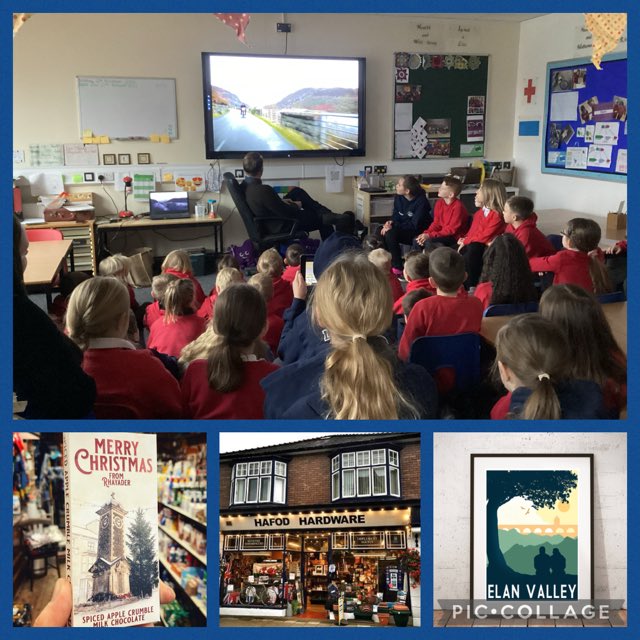 Today I had the absolute pleasure of attending Llanbister Community Primary School to talk to the pupils about business ideas for their upcoming Christmas fair. 
We watched our old Christmas adverts and spoke about how we made them and what inspired us to do so.