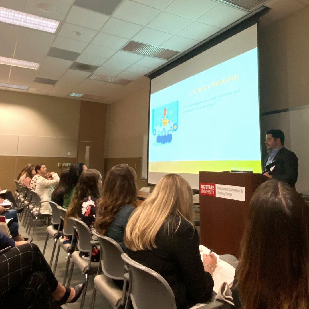 We had a fantastic time on Friday at the NCPRSA Strategic Communications &amp; Marcom Conference! 

We enjoy being at the forefront of the conversation of transformation within communications with fellow marketers and PR professionals.