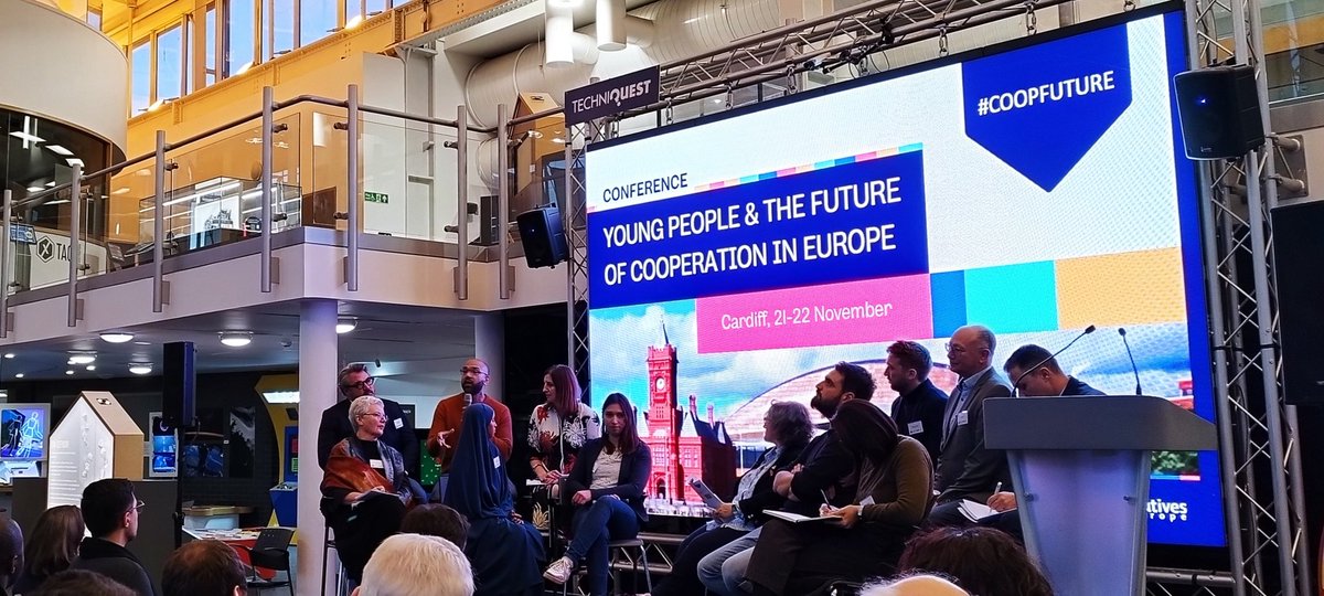 IRU - International Raiffeisen Union e. V. (@iru_raiffeisen) on Twitter photo Inspiring insights and examples by the Panel on how we can include and address #youth in #cooperatives in a better way during the <a href="/CoopsEurope/">Cooperatives Europe</a> conference on young people and the future of #cooperation #coopfuture Inspiring insights and examples by the Panel on how we can include and address #youth in #cooperatives in a better way during the <a href="/CoopsEurope/">Cooperatives Europe</a> conference on young people and the future of #cooperation #coopfuture