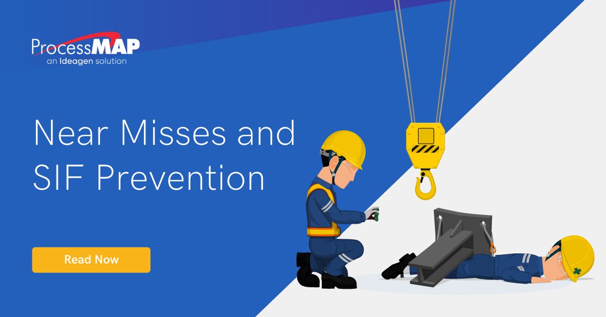 We experience close calls every day. Whether it’s dodging that puddle on your commute or nearly spilling coffee on your white shirt ☕, close calls keep us on our toes.

Focusing on the right near misses can reduce Serious Injuries and Fatalities. 
hubs.ly/Q01sRp4-0