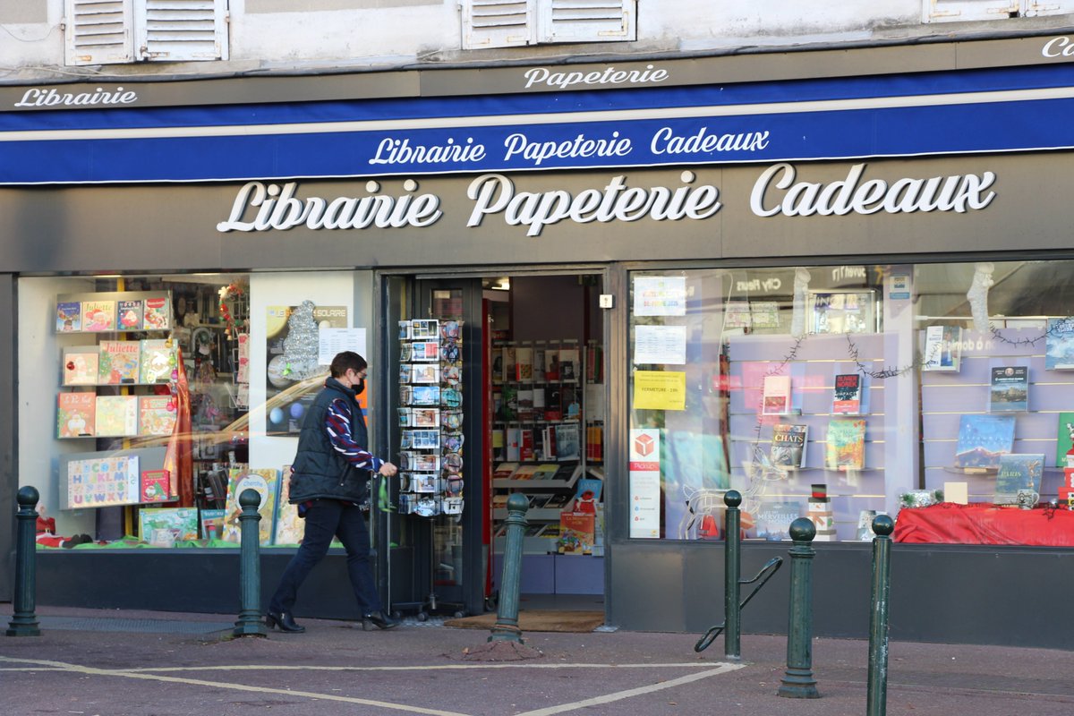 La dernière librairie de Corbeil-Essonnes est sauvée : «C’est un énorme soulagement» Un article du <a href="/leparisien_91/">Le Parisien | 91</a> 

leparisien.fr/essonne-91/la-…