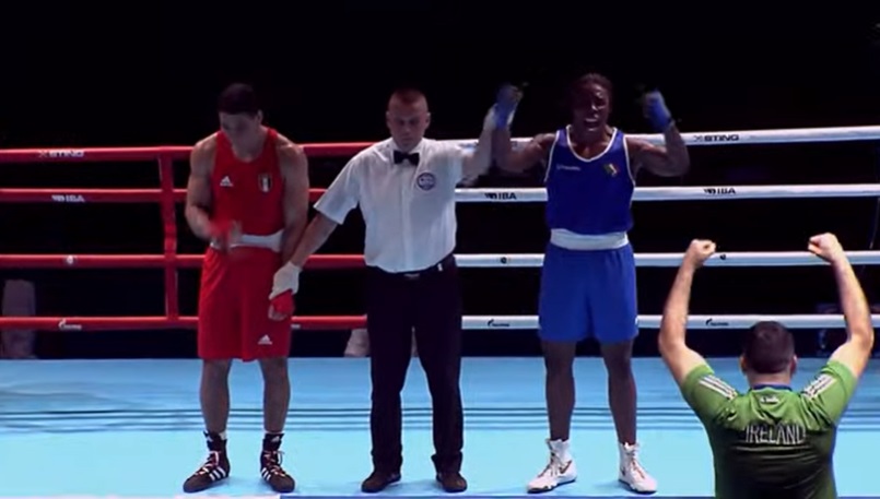 Boxing Ireland tweet media