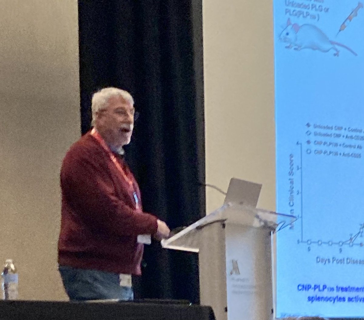 autumnimmuno's tweet image. Exciting data from Stephen Miller on nanoparticle delivery of tolerogenic therapy for autoimmune disease ⁦@CourPharma⁩ #AIC2022