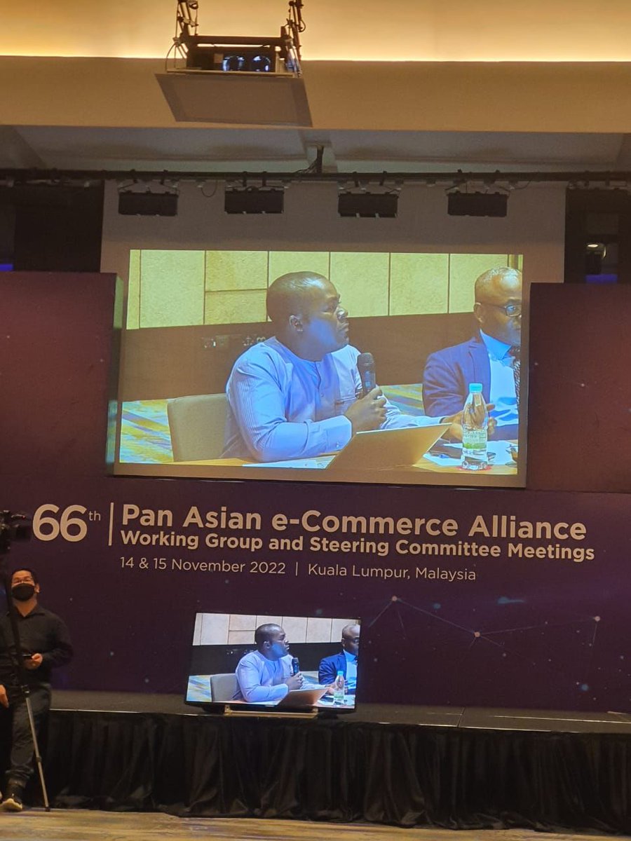AfricanAllianc4's tweet photo. 66th Pan Asian e-Commerce Alliance
Working Group and Steering Committee Meetings 14 &amp; 15 November 2022/ KL,Malaysia

AACE and PAA members have concluded very enriching and fruitful discussions on issues related to single Windowand Trade Facilation initiatives (e-invoice exchange) https://t.co/4QzUOrv8Lw