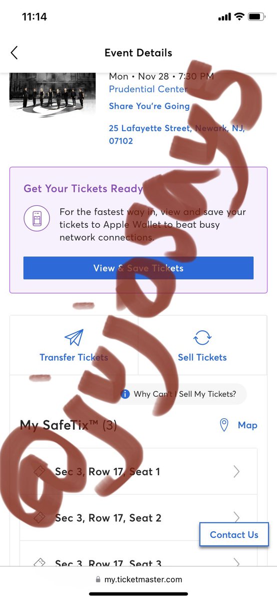 JuJoSays's tweet photo. WTS 3 tickets to ATEEZ in Newark on 11/28. Sec 3 Row 17, $180 each OBO. I would love these tix to go to fellow ATINY, I’m only selling them because I’m going to the Sunday show. Reply or message me if interested! #ATEEZ #ATINY #ATEEZinNewark #ATEEZWORLDTOUR2022 #WTS #ATEEZtickets https://t.co/fbY5NjRvYe