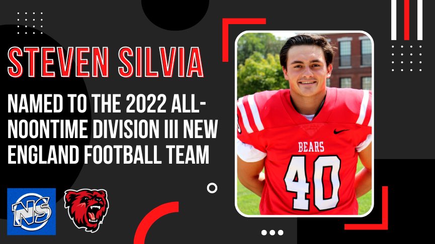 bsubears's tweet photo. 🚨ＳＴＥＶＥＮ ＳＩＬＶＩＡ 🚨
•
𝗡𝗔𝗠𝗘𝗗 𝗧𝗢 𝗧𝗛𝗘 𝟮𝟬𝟮𝟮 𝗔𝗟𝗟-𝗡𝗢𝗢𝗡𝗧𝗜𝗠𝗘 
𝗗𝗜𝗩𝗜𝗦𝗜𝗢𝗡 𝗜𝗜𝗜 𝗡𝗘𝗪 𝗘𝗡𝗚𝗟𝗔𝗡𝗗 𝗙𝗢𝗢𝗧𝗕𝗔𝗟𝗟 𝗧𝗘𝗔𝗠🏈
•
WAY TO GO STEVEN❗️
•
#BearCountry #BSUFootball https://t.co/SBx1eKHxUX