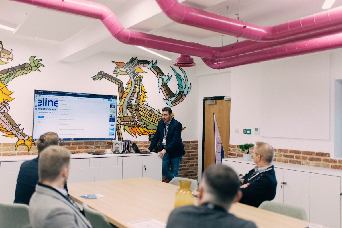coretocloud's tweet photo. Were you lucky enough to get involved with some SCOM workshops? 

We loved hosting Lacework, KELA, Delinea and SentinelOne in the Armoury! 

#SCOM22 #SCOM https://t.co/pbJmbhbnCF