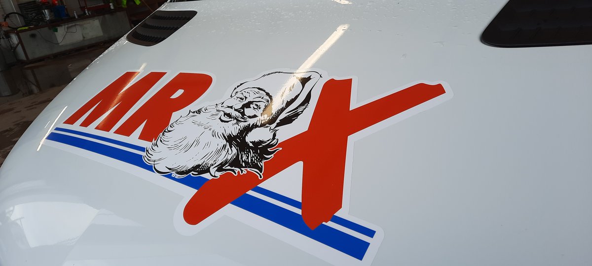 daniel_signs's tweet photo. Proud to fit graphics today for local charity https://t.co/7JIQeE4wuc vehicle supplied by @DaysRental1 @DaysMotorGroup. Shout out to fellow sponsors @waddleinsurance.
 #localbusiness #vehiclegraphic #vangraphics #metamark #swansea #charity #mercedessprinter #vanrental #Christmas https://t.co/zwQTQECosa
