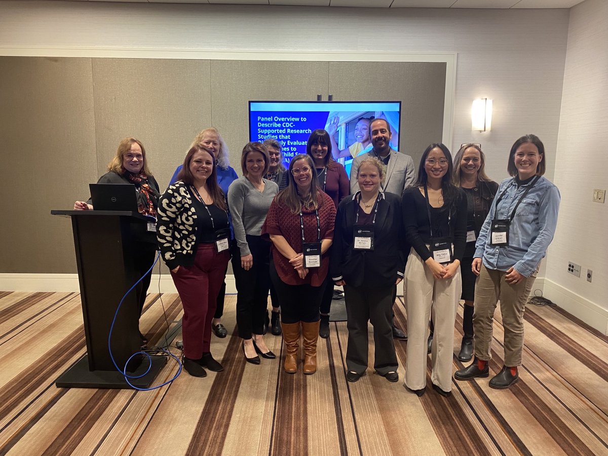 Enjoyed presenting with my fellow CDC funded colleagues at the 2022 American Society for Criminology meeting #UK_CTAC #CSTOPNOW