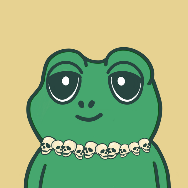 Been holding and adding <a href="/FriendlyFrogSC/">Friendly Frogs ⚔️ $FRONK</a>  for a YEAR! The OG Frogs are still here...
