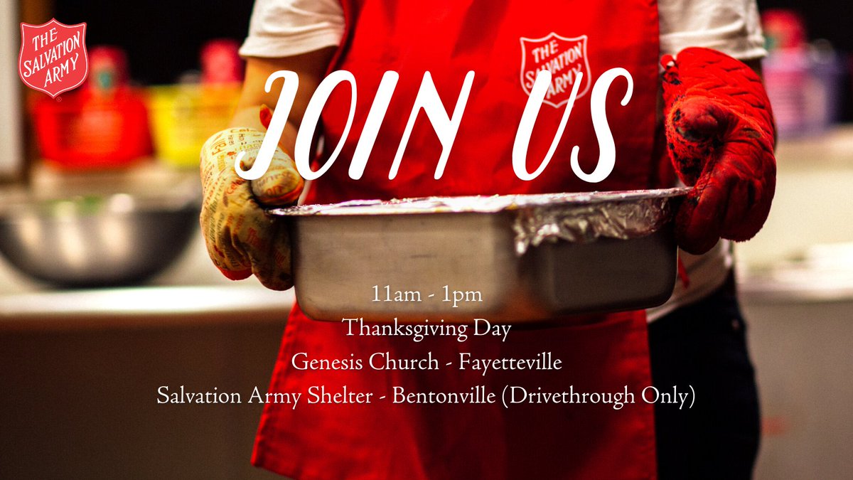 The Salvation Army of NWA tweet media