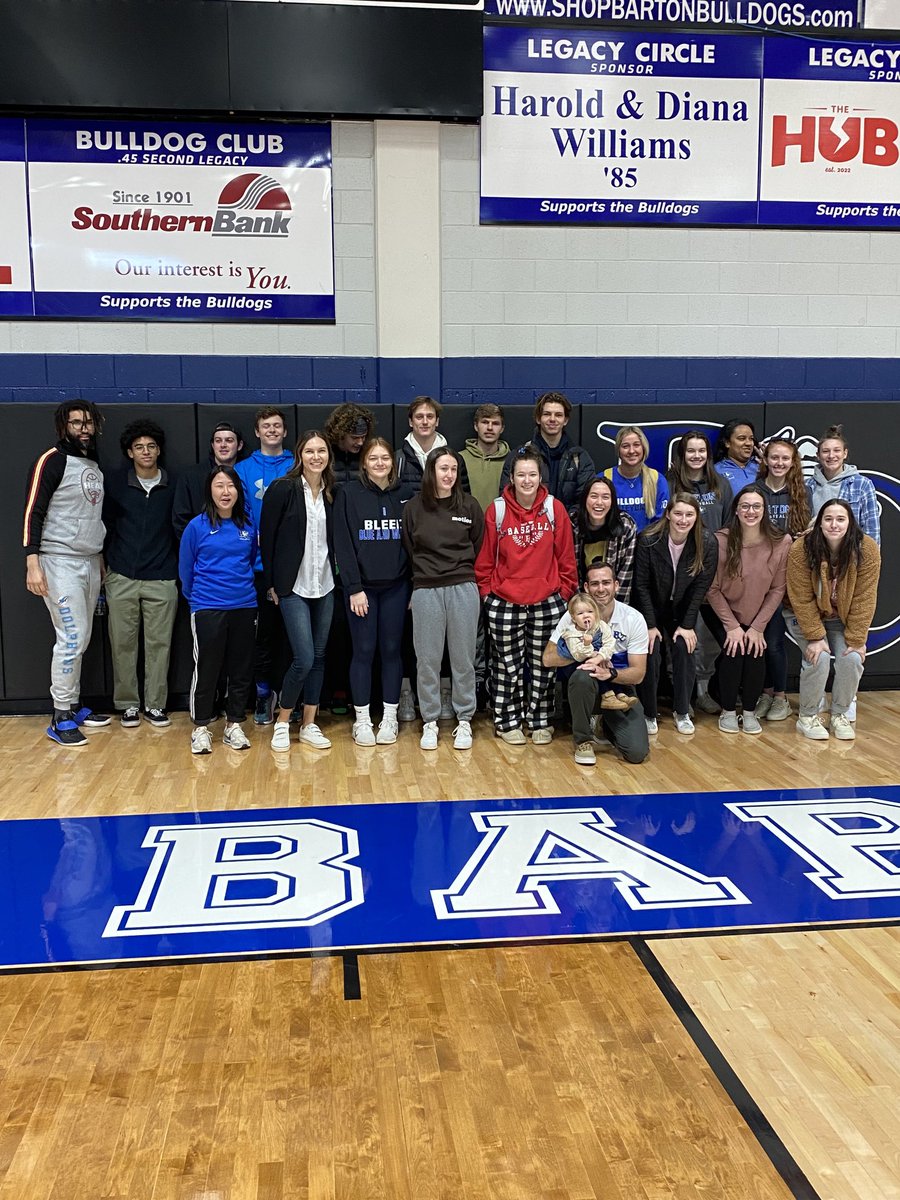 Thank you Coach Jeff Lennox for your 10+ years of service to Barton College!! Go Bulldogs!