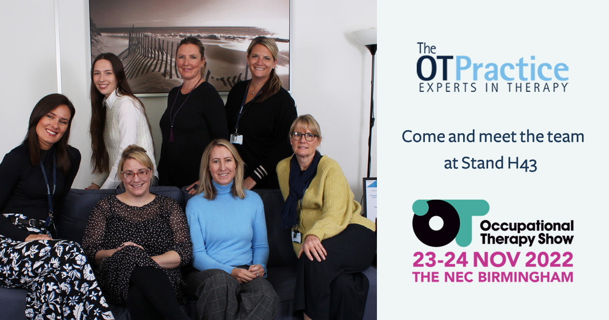 Don't forget The OT Practice will be heading to the OT Show on the 23rd and 24th of November, and we are eager to answer your private practice questions. See you there?
#occupationaltherapy #birmingham