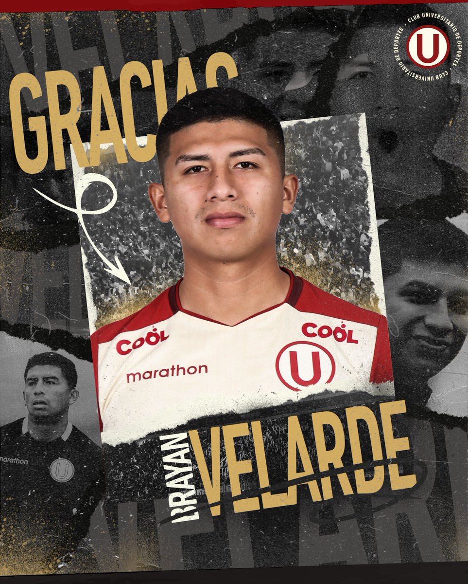 Una despedida más! Universitario anunció la salida de Brayan Velarde |  Ovación Corporación Deportiva