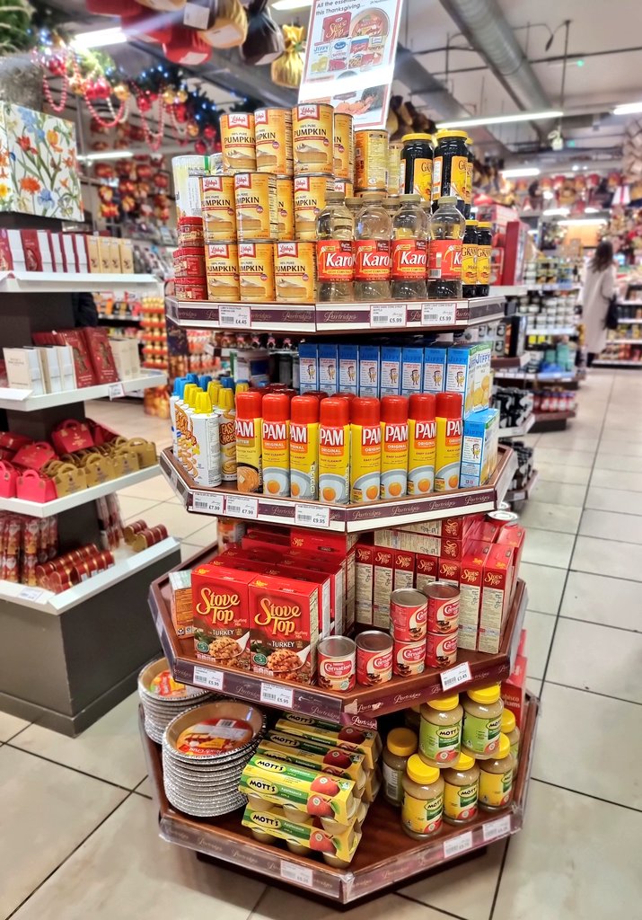 Thanksgiving is a few days away and there is still time to stock up on your essentials in store, or have them delivered to your door.

Just click the link to go to our website or order through Deliveroo: linktr.ee/partridgesfoods