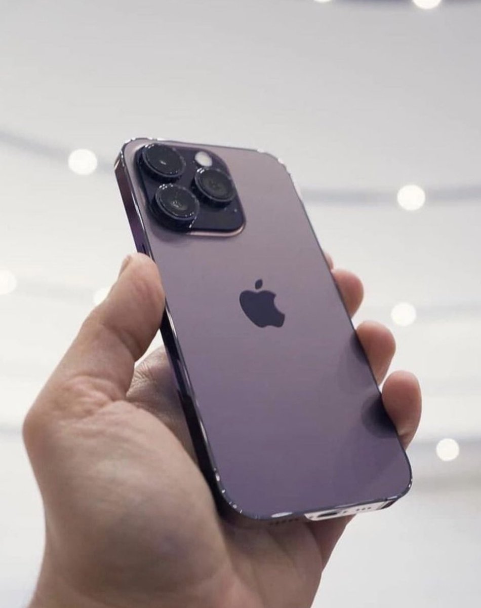 مسابقة على جهازين iPhone 14 Pro
🎁📱📱

اللون البنفسجي 💜.. مين أصحاب الحظ الرهيب 😍 اللي بيفوزون فيه 

فقط ريتويت لهذي التغريدة 
ومتابعة لـ@Drmuhsenalaqar 

السحب بعد ٥ ايام وبيكون موثق بالفيديو كالعادة .

بالتوفيق للجميع