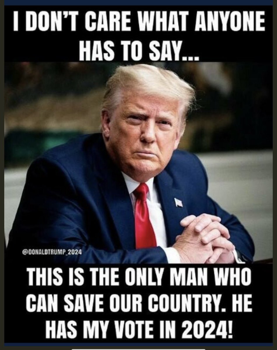 @01IOTA @Krystinafor45 @45KAG1 @TroyCross24 @KitStott @DannyMack100 @EarthsGhost @USAPat4DJT @TwinBus @1_ML8m @1tu2u @Lindaprentice16 @TeePal2 @TheGOATsEcho @Franco_itly2 @Reese_W0667 @BethLore1 @phantom_final @0Funky11 @NanaPam1968 @DeplorableTcher @Chris_Value @RobCombs11 @MyMagaDays @DBoggss510 @sunshinegirl410 @mgtexp @TheGrayRider @emma6USA @DanielP98601917 @BookerSparticus @SteveDyer97 @SaltyBitch_52 @DoraDallas6 @FreeStateFl @ItallionTony @MSafe369 @B98Arnold @dl4trump @TwinsBus @Jexyka_3 @de2us @321jz ❤️🤍💙🇺🇸IFBP!~