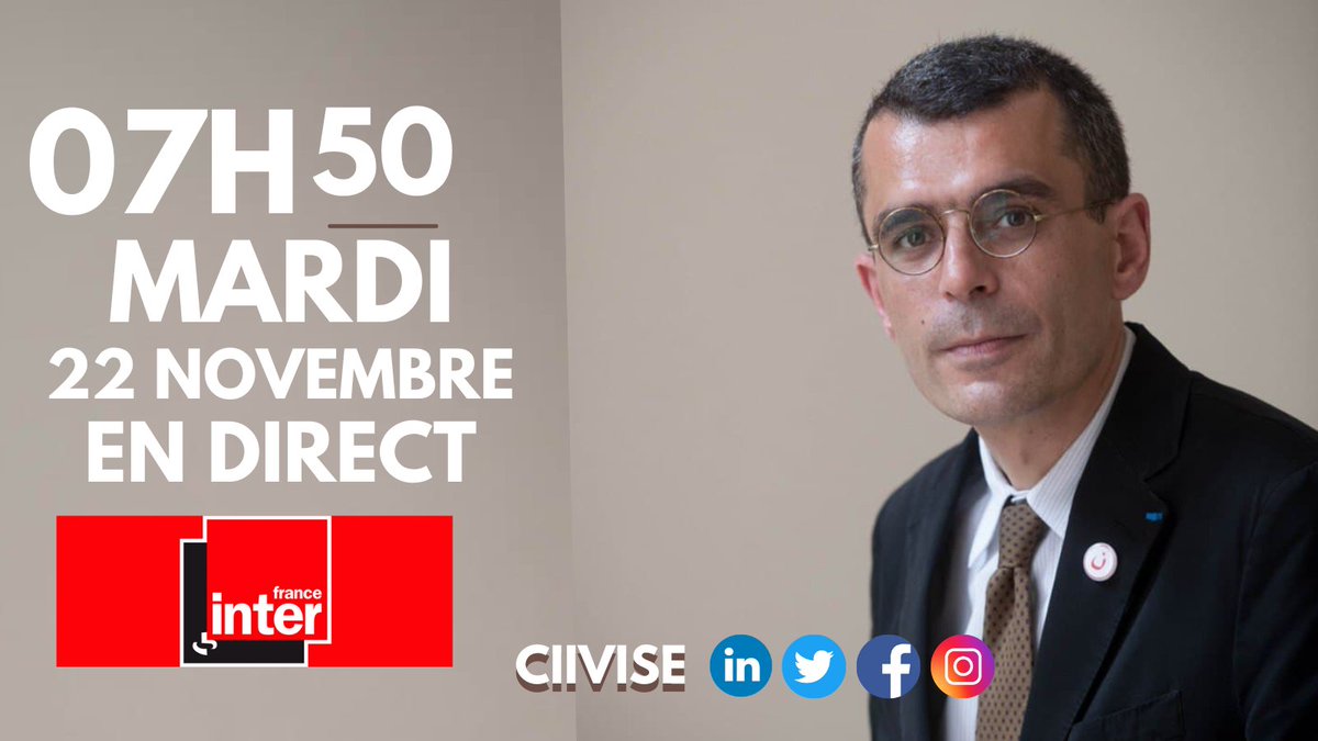 Edouard Durand (@jugedurand) on Twitter photo A l'occasion de la journée internationale des droits de l'enfant, la <a href="/CIIVISE_contact/">CIIVISE</a> présente demain son outil "Mélissa et les autres" dans une grande journée de formation des professionnels.
Je serai demain l'invité de la matinale de <a href="/LeaSalame/">Léa Salamé</a> sur <a href="/franceinter/">France Inter</a> pour en parler! A l'occasion de la journée internationale des droits de l'enfant, la <a href="/CIIVISE_contact/">CIIVISE</a> présente demain son outil "Mélissa et les autres" dans une grande journée de formation des professionnels.
Je serai demain l'invité de la matinale de <a href="/LeaSalame/">Léa Salamé</a> sur <a href="/franceinter/">France Inter</a> pour en parler!