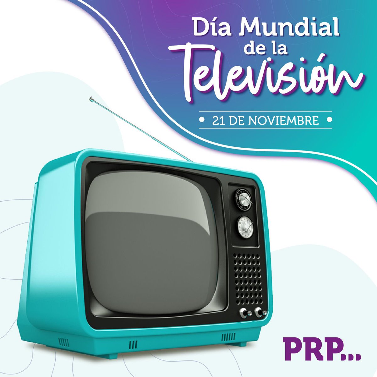 Hoy celebramos el Día Mundial de la #Televisión, medio que nos ha permitido intercambiar ideas, noticias e historias a casi un siglo de su invención. Para festejar este día, cuéntanos: ¿recuerdas qué programa viste por primera vez en la televisión?