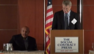 jeanguerre's tweet photo. Ward Connerly, who led the 1st state ban on affirmative action in 1996 California, spoke at a white nationalist publishing house 10 years ago. Last month, he spoke w/ Edward Blum, who's behind the lawsuits against Harvard &amp; UNC, in front of the Supreme Court. (2) https://t.co/Rd3XjKXEs9