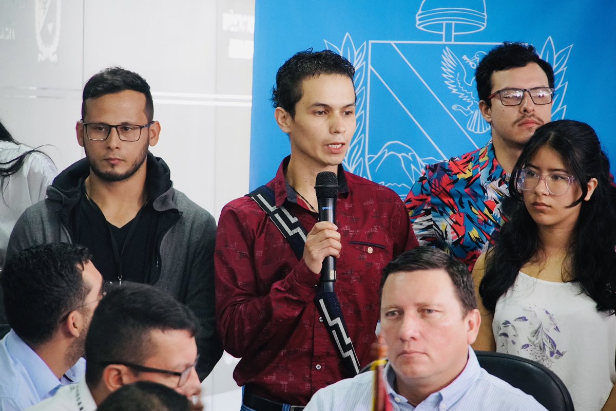omarmeji's tweet photo. Celebramos la firma del Acto Administrativo que asegura los recursos para la gratuidad de la educación superior en el Tolima 2022b - 2027. ¡Una gran noticia para nuestros jóvenes! https://t.co/Pp9UeHwhH4