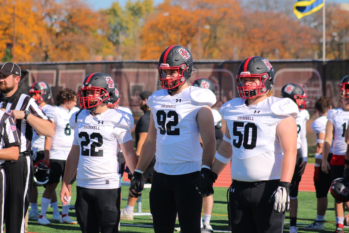 Grinnell_FB's tweet photo. The Pioneers finish a tough '22 campaign at 2-6

From experiencing the unimaginable with the loss Davis to a 4 game road skid where we played the 3 teams who tied for the conference championship, we stuck together and never quit!

We love this team!

#LLDC5 #ExcelatGrinnell https://t.co/BU10VsER9b