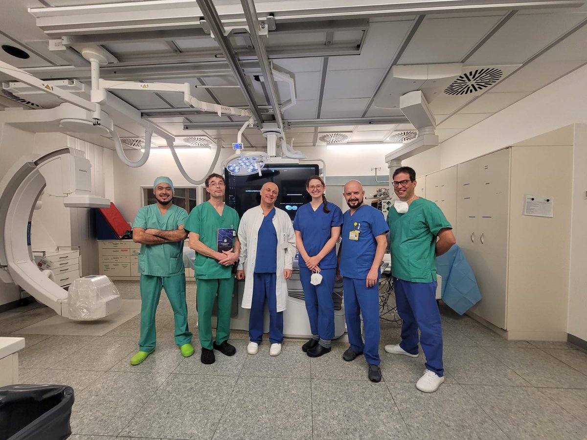 CENTAURI is making waves across Europe! Thank you to Prof. Schreieck at Uniklinik Tuebingen for your commitment to advancing patient care. Prof. Schreieck and his team completed the 100th case using CENTAURI PEF with WAVE1 technology to treat a patient’s arrhythmia.

#Cardiology