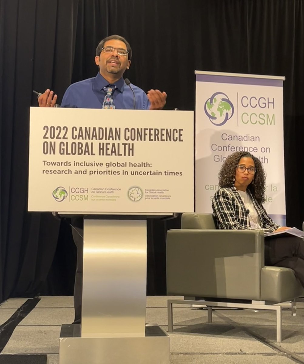 "When it comes to #Globalhealth &amp; development, #GlobalSouth wants #humanrights #equity #socialjustice #reparations #autonomy, respect self-determination &amp; self-sustenance &amp; NOT #charity #philanthropy #aid #donations, dev assistance, saviourism &amp; dependency" @paimadhu #CCGH2022