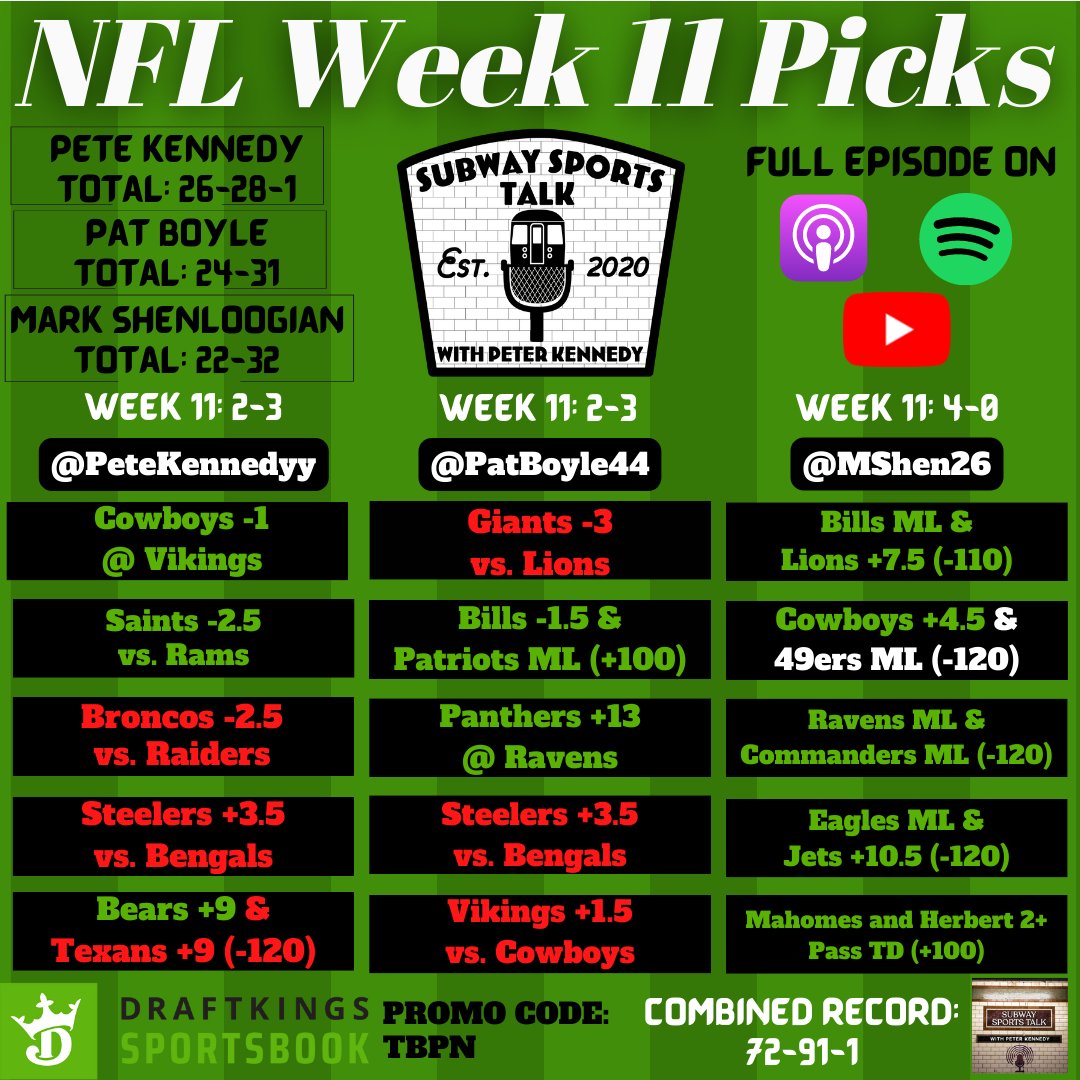 Subway Sports Talk tweet media