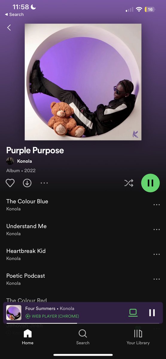 <a href="/KonolaMusic/">MR SHING SHAO</a> finished work on this album 👌🏾