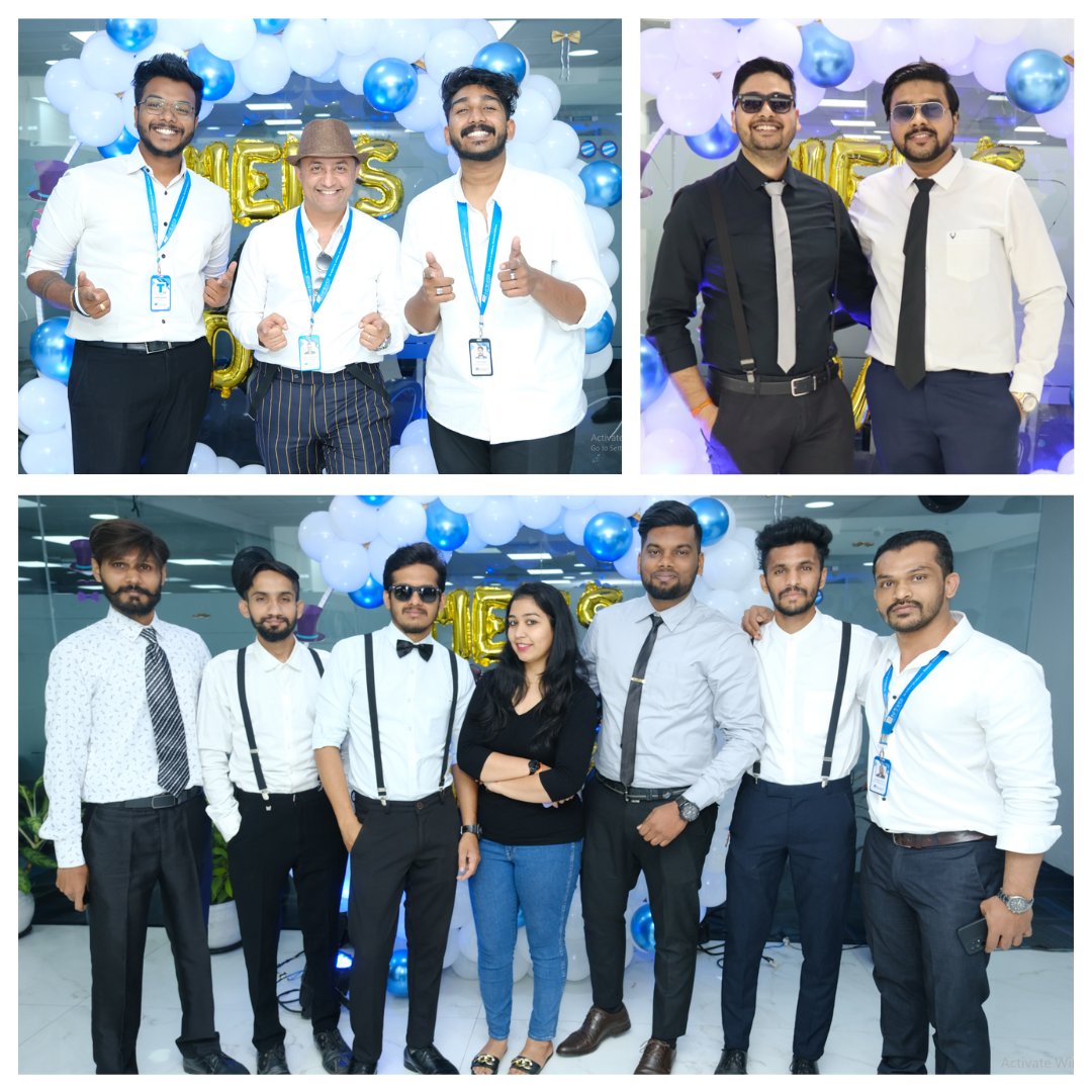 AMInfoweb's tweet photo. Happy International Men's Day!✨
To the men who are not afraid to be vulnerable, the men who support women in their lives, the men who fight discrimination, the men who are allies, we honour and love you.🎉
#Mensday2022  #OfficeCelebrations #AMites #AMinfoweb https://t.co/RRjvhoPDnG
