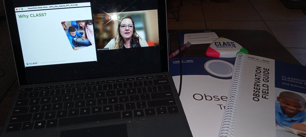 Spending the next three days in <a href="/Teachstone/">Teachstone</a> CLASS training. Excited for the 2nd edition and looking through the observer lens! #ece