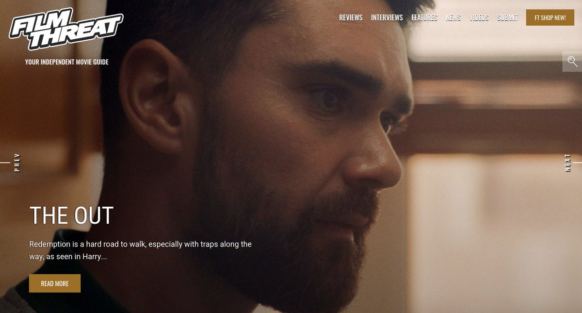 FilmThreat's tweet photo. “…Liam refuses, Marcus goes to extreme measures…” Alan Ng witnesses the hard road towards redemption one man faces in The Out.
https://t.co/vp3elNJ7NR #SupportIndieFilm #TheOut #Short #Drama https://t.co/eDKiT8tJY0