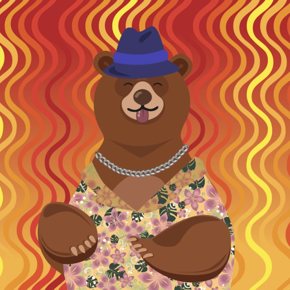 rawmintagency's tweet photo. 🐻GLAM BEARS NFT GIVEAWAY 🐻

Giving away Glam Bear #12
To enter: 

💥1) RT + Like
💥2) Follow @rawmintnft 
💥3) Tag 2 Friends 
💥 4) Share you wallet address (ETH)

Ends in 48hrs ⏰

#ETH #Etherium #NFTs #NFT #NFTGiveaway #NFTCommunity #nftcollectors https://t.co/l3tr2sDIyZ