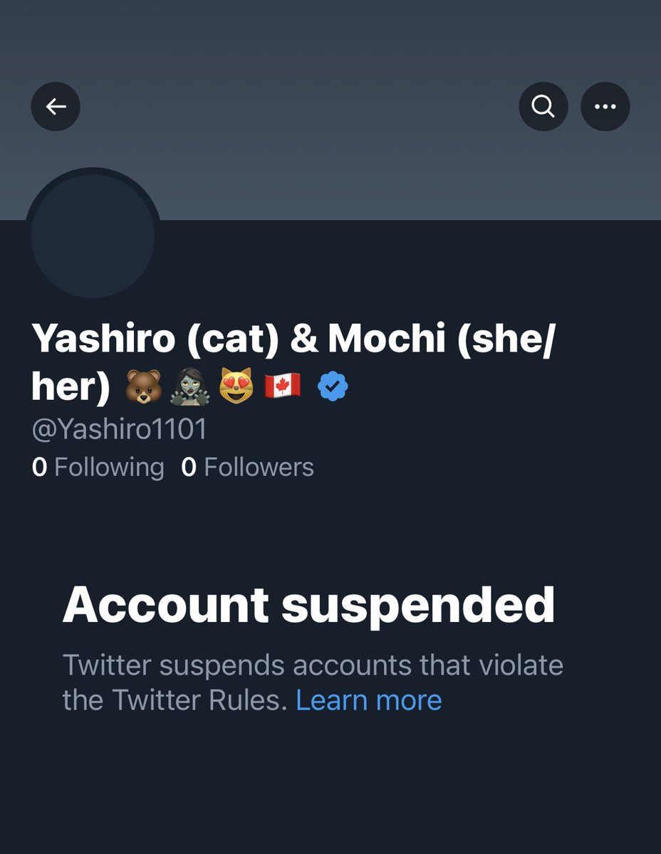 TheRevMMJ's tweet photo. Cannot believe @Twitter suspended @Yashiro1101 the nicest person who never post anything negative. She is real &amp; my #Web3 #NFTCommunity #Spaces cohost for months

@TwitterSupport @elonmusk respectfully request you look into her appeal has to be a mistake

Please Like/Retweet 🙏🏾 https://t.co/UUvhfeA3gg