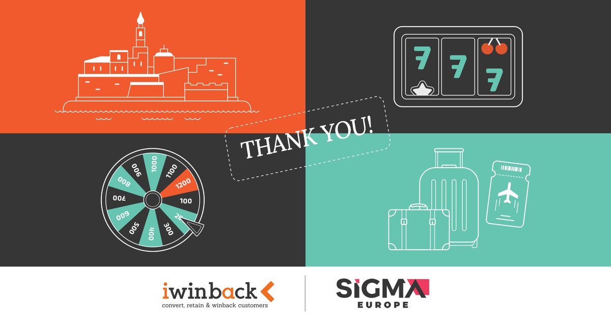 iwinBACK (@iwinback_com) on Twitter photo Thank you Malta Week! A huge shout out to the great people that we connected with this year and to the amazing organizers that make the event possible! @iGamingSummit @AGSsummit <a href="/EmanPulis/">Eman Pulis</a> <a href="/CenturionFc/">Centurion FC</a>
#iwinBACK #maltaweek #igaming #thankyou #cpaas Thank you Malta Week! A huge shout out to the great people that we connected with this year and to the amazing organizers that make the event possible! @iGamingSummit @AGSsummit <a href="/EmanPulis/">Eman Pulis</a> <a href="/CenturionFc/">Centurion FC</a>
#iwinBACK #maltaweek #igaming #thankyou #cpaas
