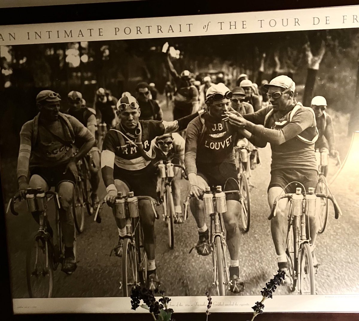 ⁦<a href="/PhilLiggett/">Phil Liggett</a>⁩ are these some of your mates?  I look forward to your coverage of Le Tour with great anticipation each year