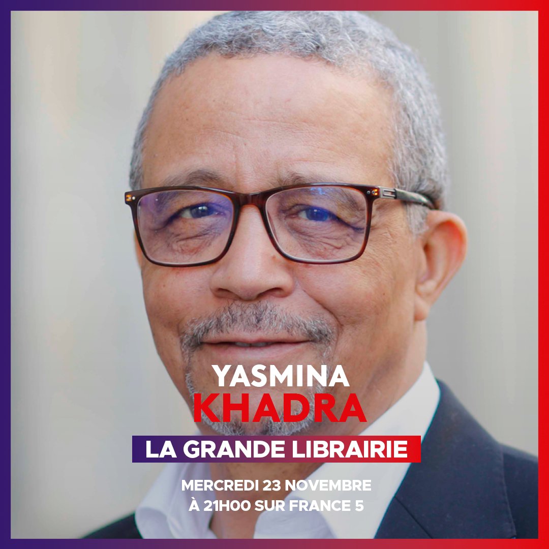 📚Cette semaine, <a href="/ATrapenard/">Augustin Trapenard</a> interroge le pouvoir dans La Grande Librairie. Préparez-vous pour une soirée d'intrigues, de complots et de manigances ! 
👉Avec <a href="/Yasmina_Khadra/">Yasmina Khadra</a>, <a href="/giulianode/">giuliano da empoli</a>, Emilienne Malfatto et Camille Pascal.
📺Rdv mercredi à 21h00 sur @France5tv !