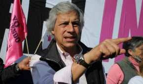YSomelleraa's tweet photo. @fmartinmoreno ¿El 13 marcharon los que pagan impuestos?

😂😂😂

Puro corrupto vividor del erario.

Y unos cuantos extraviados que a lo mejor sí los pagan, pero ni sabían contra qué marchaban.

🤡🤡 https://t.co/bVbgWpxjFg