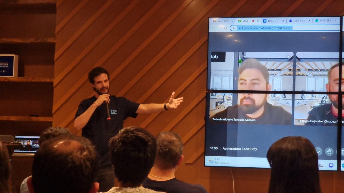 innogencapital's tweet photo. La semana pasada #SNBX junto con Socialab dieron la bienvenida a la cohorte 1 de Startups en la #AceleradoraSNBX la primera aceleradora en El Salvador - Fernando Moran, MP forma parte de esta iniciativa, y como fondo seguimos buscando desarrollar oportunidades para el ecosistema. https://t.co/BzRJqRSMeT