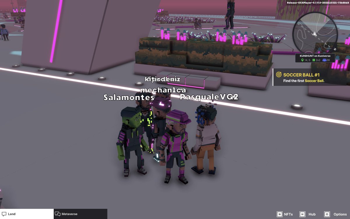 PillunyaO's tweet photo. @TheSandboxGame @Kuniverse_GG I participated in the gated multiplayer event with my @Kuniverse_GG Avatar! https://t.co/UQ4VpQiv4j