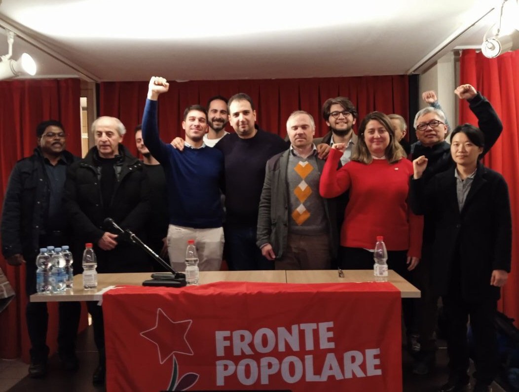 tipintrelations's tweet photo. Our international committee attended the anti-war conference in #Milano. We thank @FrontePopolare for the organization, and to all attendants from eight countries for the fruitful discussions.

We will build the #peace with the international solidarity of the working classes! https://t.co/bGuTrXQK0p