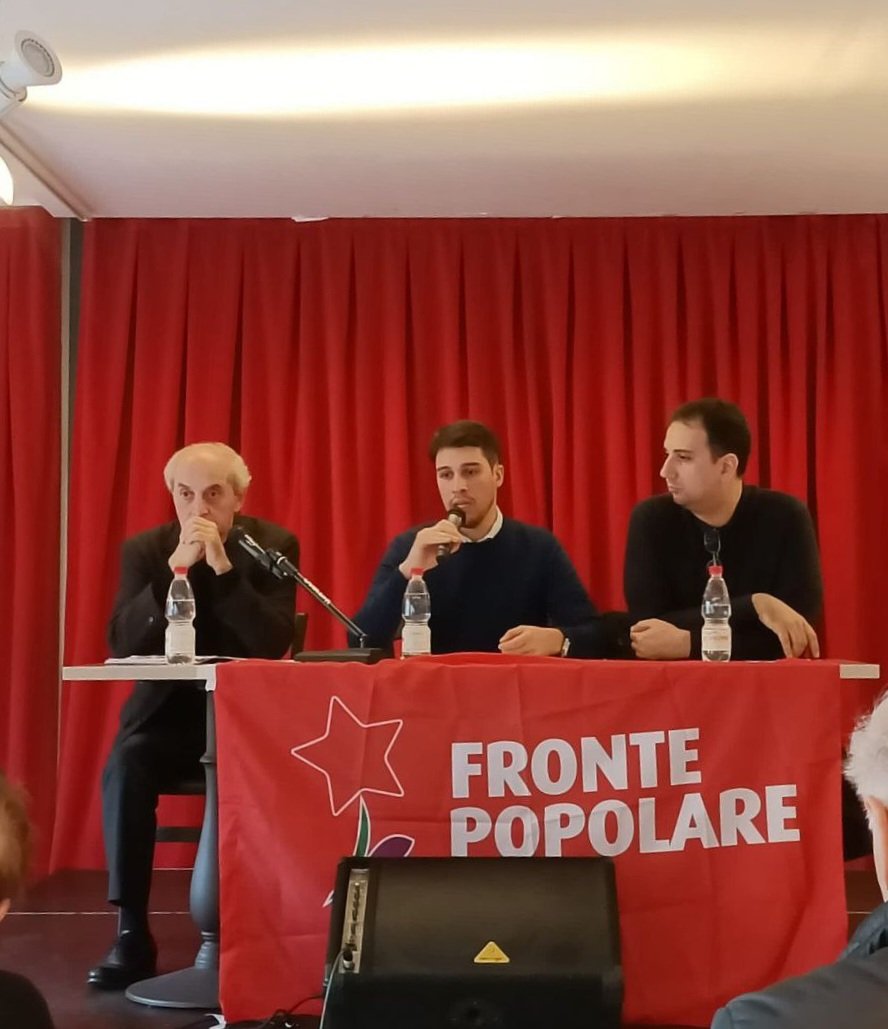tipintrelations's tweet photo. Our international committee attended the anti-war conference in #Milano. We thank @FrontePopolare for the organization, and to all attendants from eight countries for the fruitful discussions.

We will build the #peace with the international solidarity of the working classes! https://t.co/bGuTrXQK0p