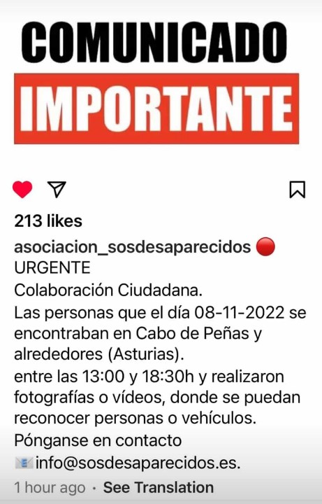 AUROMORELL's tweet photo. MÁXIMA DIFUSIÓN!  📢
Por favor,  ayudemos a encontrar a Sandra. Difundid  este mensaje, La colaboración ciudadana puede ser crucial. GRACIAS! https://t.co/32nZYxFAhx